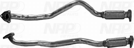 NAP CAF10170 - Racord evacuare - allinparts.ro