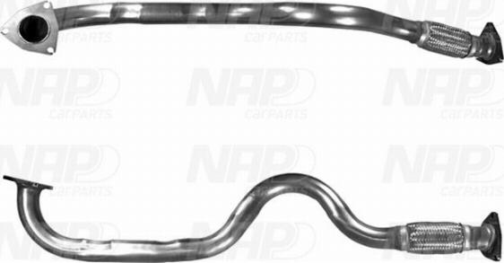 NAP CAF10172 - Racord evacuare - allinparts.ro