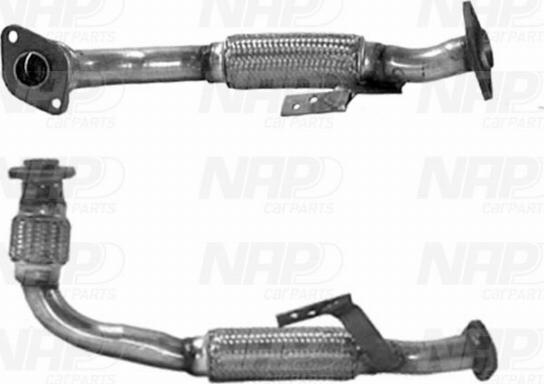 NAP CAF10208 - Racord evacuare - allinparts.ro