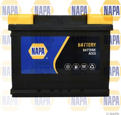 NAPA 027N - Baterie de pornire allinparts.ro