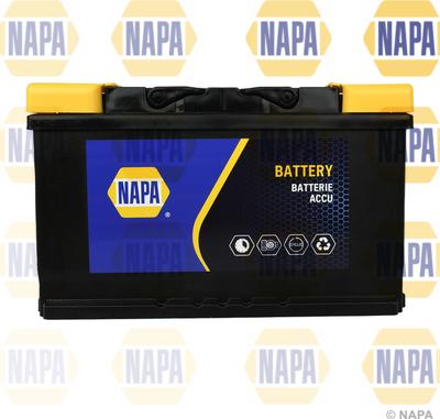 NAPA 115N - Baterie de pornire allinparts.ro