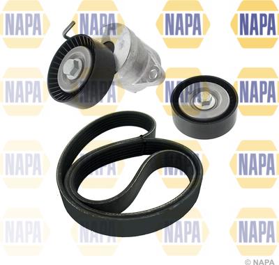NAPA NAK3091 - Set curea transmisie cu caneluri - allinparts.ro