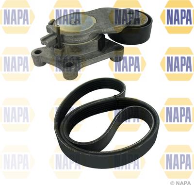 NAPA NAK3002 - Set curea transmisie cu caneluri - allinparts.ro