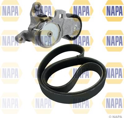 NAPA NAK3089 - Set curea transmisie cu caneluri allinparts.ro