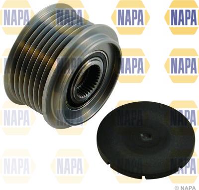 NAPA NOP1011 - Fulie, alternator - allinparts.ro