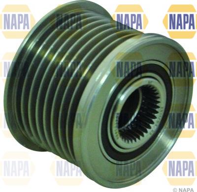 NAPA NOP1013 - Fulie, alternator - allinparts.ro