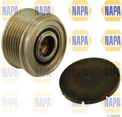 NAPA NOP1017 - Fulie, alternator allinparts.ro