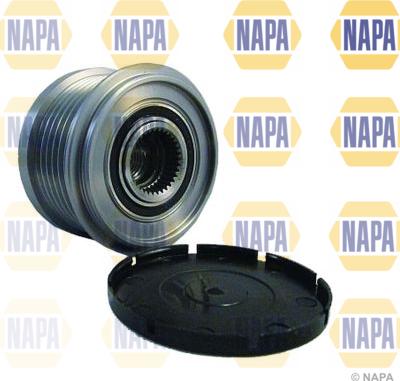 NAPA NOP1020 - Fulie, alternator - allinparts.ro