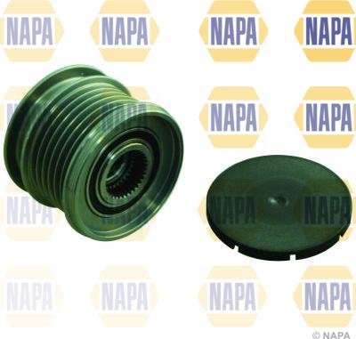 NAPA NOP1144 - Fulie, alternator allinparts.ro