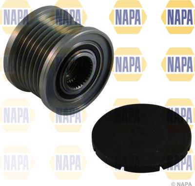NAPA NOP1146 - Fulie, alternator - allinparts.ro