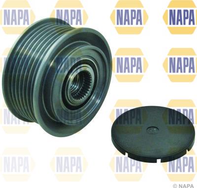 NAPA NOP1139 - Fulie, alternator - allinparts.ro