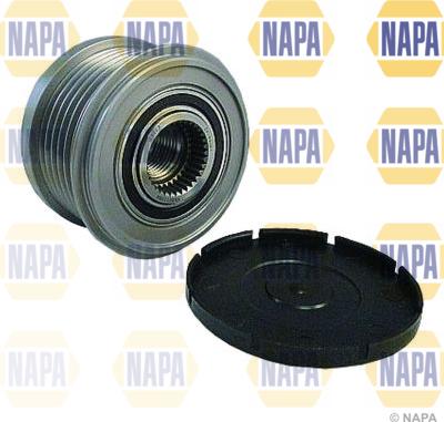 NAPA NOP1136 - Fulie, alternator allinparts.ro
