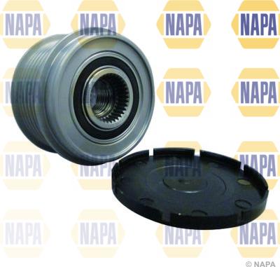 NAPA NOP1129 - Fulie, alternator - allinparts.ro