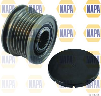 NAPA NOP1120 - Fulie, alternator allinparts.ro