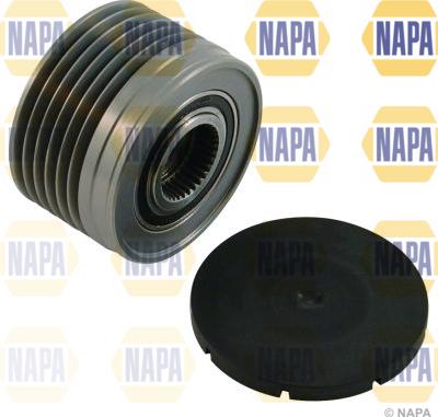 NAPA NOP1128 - Fulie, alternator - allinparts.ro