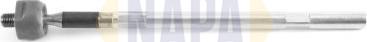 NAPA NST7133 - Articulatie axiala, cap de bara - allinparts.ro