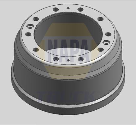 NAPA NTDR7002 - Tambur frana allinparts.ro