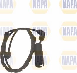 NAPA NWL5162 - Senzor de avertizare,uzura placute de frana - allinparts.ro