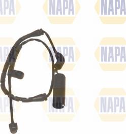 NAPA NWL5138 - Senzor de avertizare,uzura placute de frana - allinparts.ro