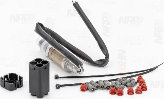NAP carPARTS CLS10166 - Sonda Lambda allinparts.ro