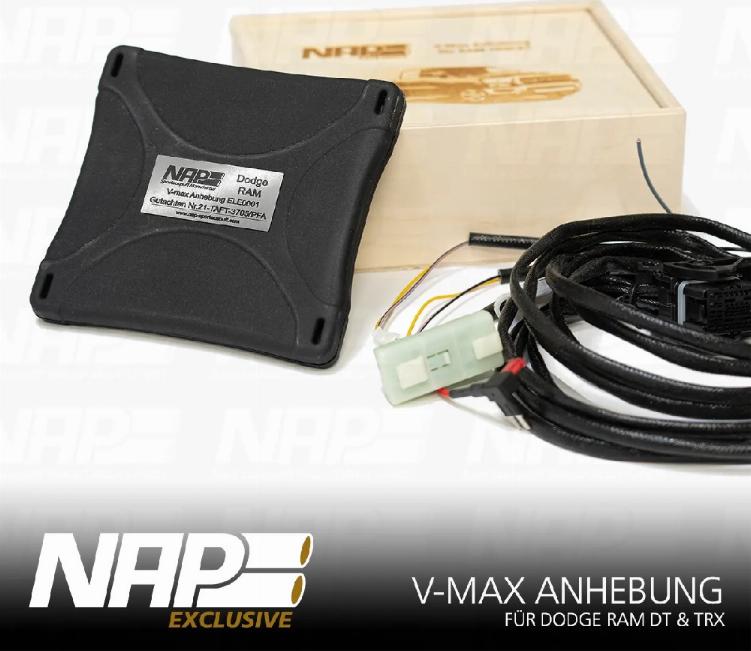 NAPEXCLUSIVE ELE0002 - Modul Tuning, crestere putere motor allinparts.ro