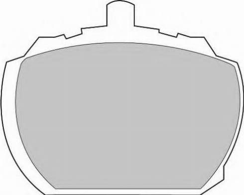 Necto FD571N - Set placute frana,frana disc allinparts.ro