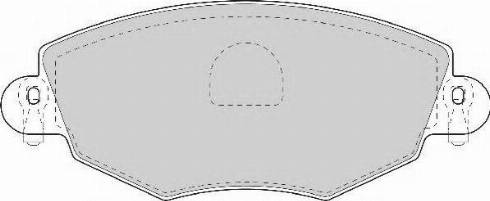 Necto FD6931N - Set placute frana,frana disc - allinparts.ro