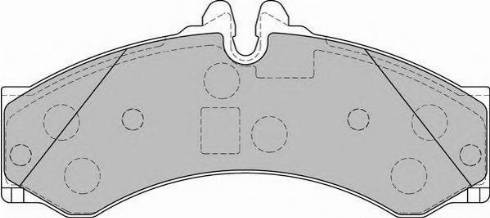 Necto FD7236N - Set placute frana,frana disc allinparts.ro