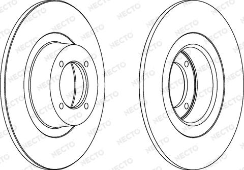 DBA Australia DBA062 - Disc frana - allinparts.ro