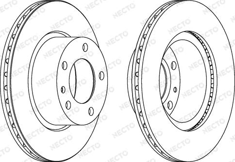 Necto WN352 - Disc frana allinparts.ro