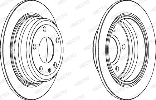 Necto WN308 - Disc frana - allinparts.ro