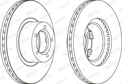 Delphi BG2142 - Disc frana allinparts.ro