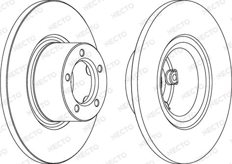 Necto WN246 - Disc frana allinparts.ro