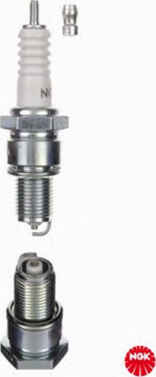 NGK BP6ES - Bujii - allinparts.ro