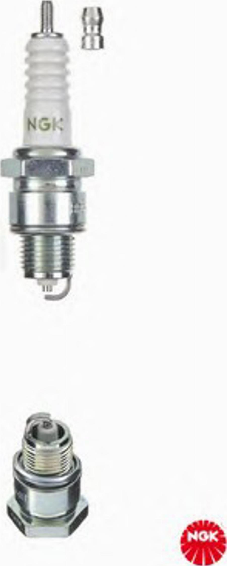 NGK BP6H - Bujii allinparts.ro