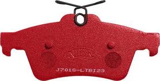 NiBK PN2702S - Set placute frana de performanta allinparts.ro