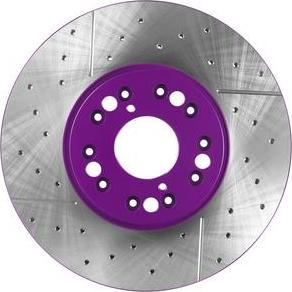 NiBK RN1150DSET - Disc frana de performanta - allinparts.ro