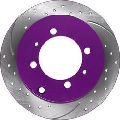 NiBK RN1158DSET - Disc frana de performanta - allinparts.ro
