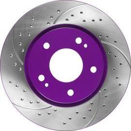 NiBK RN1365DSET - Disc frana de performanta - allinparts.ro