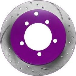 NiBK RN1242DSET - Disc frana de performanta - allinparts.ro