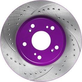 NiBK RN1218DSET - Disc frana de performanta - allinparts.ro