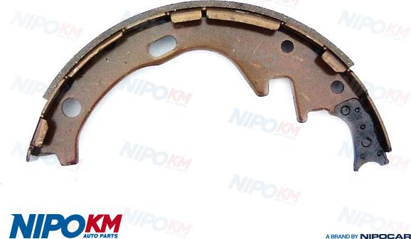 NipoKM MAT.DS1175S - Set saboti frana - allinparts.ro