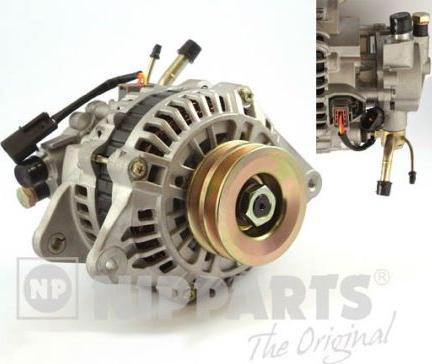 Nipparts J5110506 - Generator / Alternator allinparts.ro