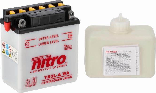 NITRO NB3L-A WA - Baterie de pornire allinparts.ro