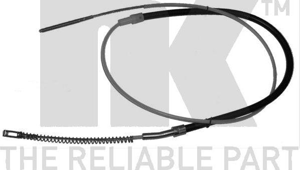 NK 901506 - Cablu, frana de parcare - allinparts.ro
