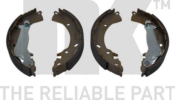 NK 2734716 - Set saboti frana - allinparts.ro