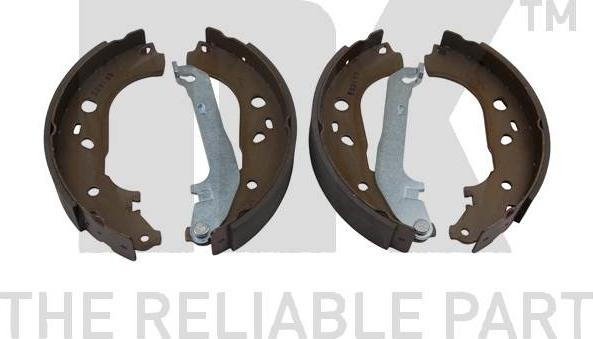 NK 2725728 - Set saboti frana - allinparts.ro