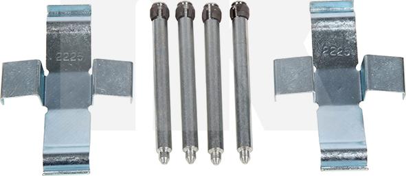 NK 7999916 - Set accesorii, placute frana allinparts.ro