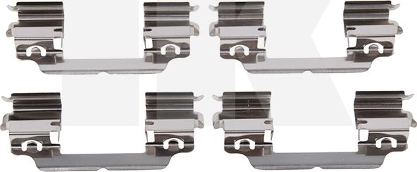 NK 79371716 - Set accesorii, placute frana - allinparts.ro