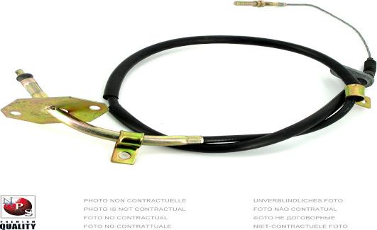 NPS K292A00 - Cablu, frana de parcare - allinparts.ro